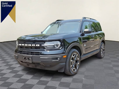 Certified 2021 Ford Bronco Sport Outer Banks