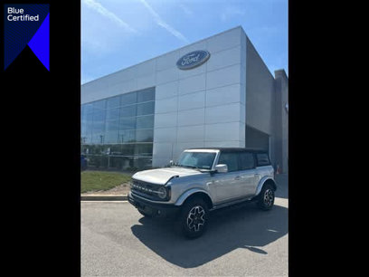 Certified 2022 Ford Bronco Outer Banks