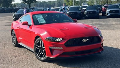 Certified 2021 Ford Mustang Coupe w/ Equipment Group 101A