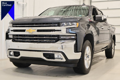 Used 2021 Chevrolet Silverado 1500 LTZ