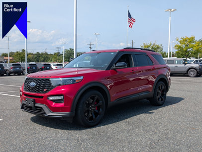 Certified 2023 Ford Explorer ST w/ Equipment Group 401A