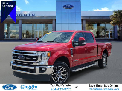 Certified 2021 Ford F250 Lariat w/ Lariat Ultimate Package