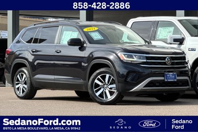 Used 2021 Volkswagen Atlas SE