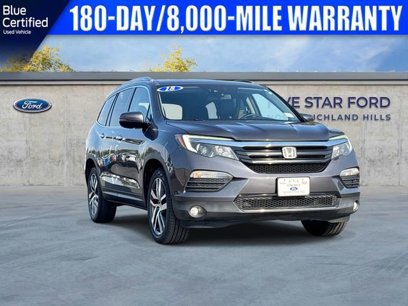 Used 2018 Honda Pilot Elite
