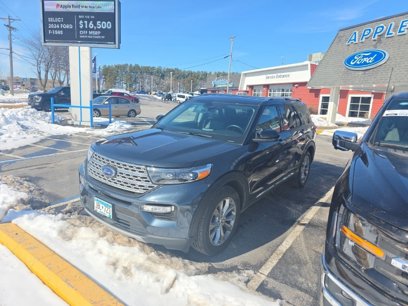 Certified 2022 Ford Explorer Limited w/ Equipment Group 301A
