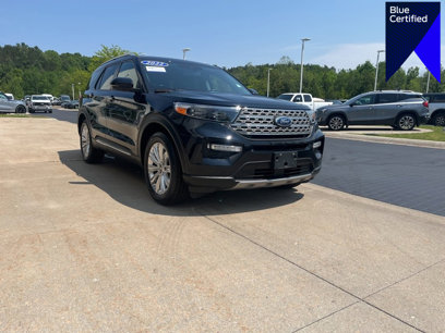 Certified 2022 Ford Explorer Limited w/ Equipment Group 301A