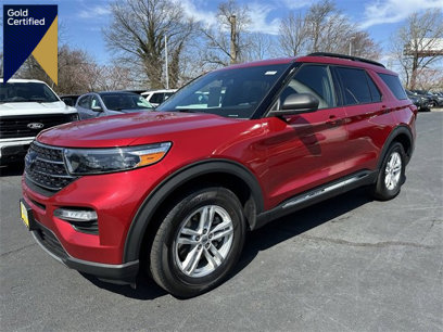 Certified 2020 Ford Explorer XLT w/ Equipment Group 202A