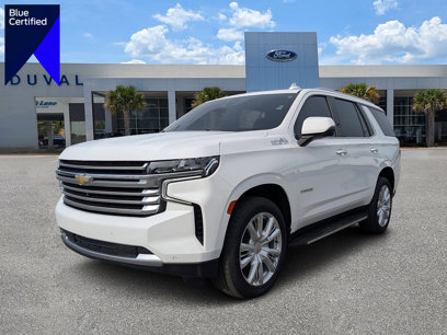 Used 2021 Chevrolet Tahoe High Country