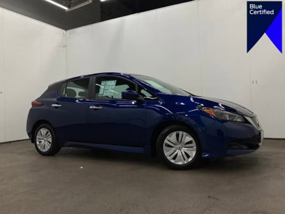 Used 2022 Nissan Leaf S