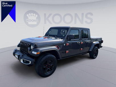 Used 2021 Jeep Gladiator Sport
