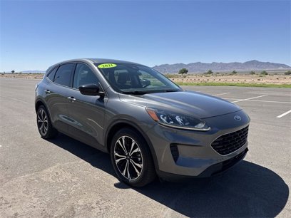 Certified 2021 Ford Escape SE w/ SE Sport Appearance Package