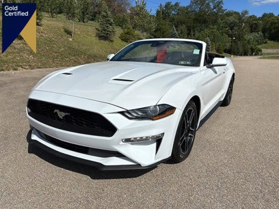 Certified 2022 Ford Mustang Premium