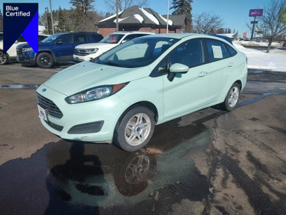 Certified 2017 Ford Fiesta SE