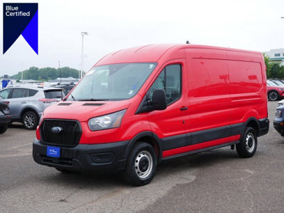 Certified 2023 Ford Transit 250 Medium Roof w/ Load Area Protection Package
