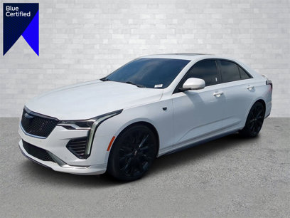 Used 2021 Cadillac CT4 Sport