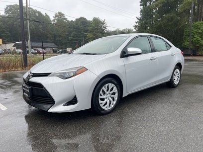 Used 2017 Toyota Corolla LE