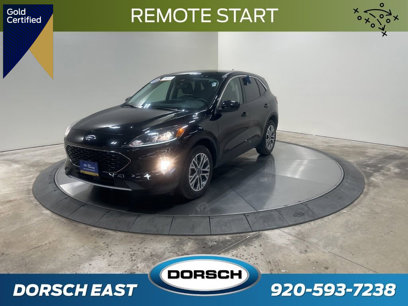 Certified 2022 Ford Escape SEL