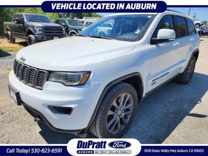 Used 2016 Jeep Grand Cherokee Limited 75th Anniversary