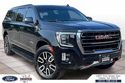 Used 2022 GMC Yukon XL AT4