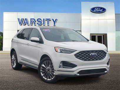 Certified 2022 Ford Edge Titanium w/ Equipment Group 301A