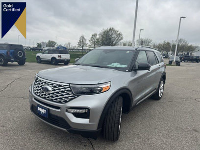 Certified 2023 Ford Explorer Platinum w/ Technology Package