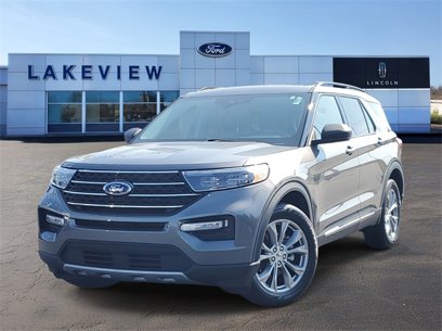 Certified 2022 Ford Explorer XLT w/ Equipment Group 202A