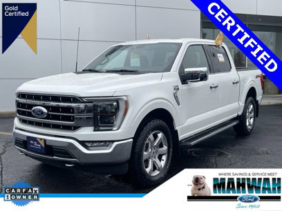 Certified 2021 Ford F150 Lariat w/ Equipment Group 502A High