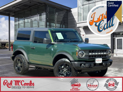 Certified 2024 Ford Bronco Black Diamond