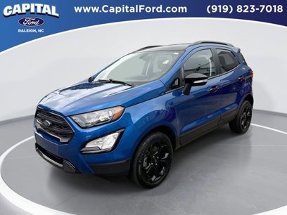 Certified 2022 Ford EcoSport SES