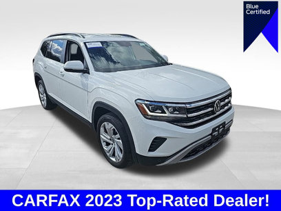 Used 2021 Volkswagen Atlas SE w/ Towing Package