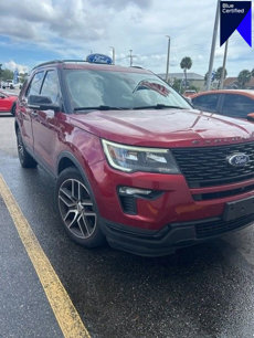 Certified 2019 Ford Explorer Sport w/ Equipment Group 401A