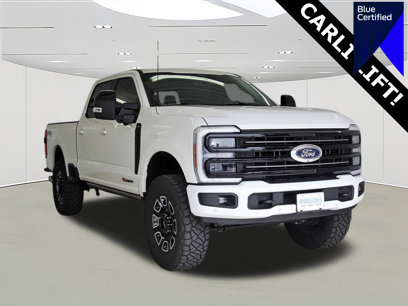 Certified 2025 Ford F250 Platinum