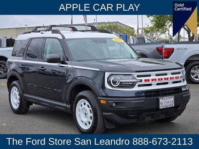 Certified 2023 Ford Bronco Sport Heritage w/ Heritage Convenience Package