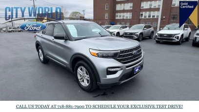 Certified 2022 Ford Explorer XLT w/ Equipment Group 202A