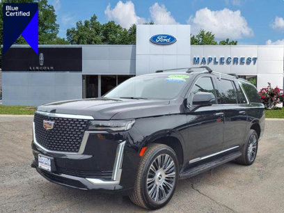 Used 2022 Cadillac Escalade ESV Luxury