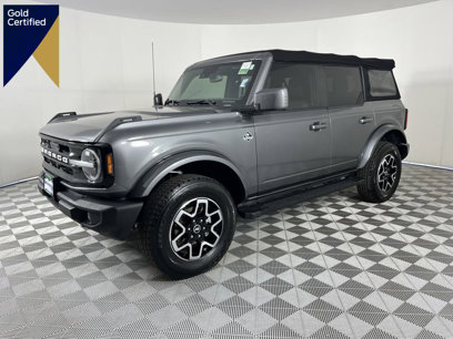Certified 2022 Ford Bronco Outer Banks