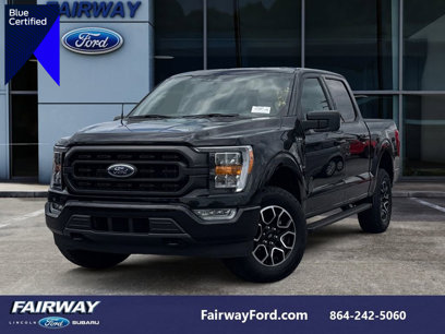 Certified 2023 Ford F150 XLT w/ Equipment Group 302A High