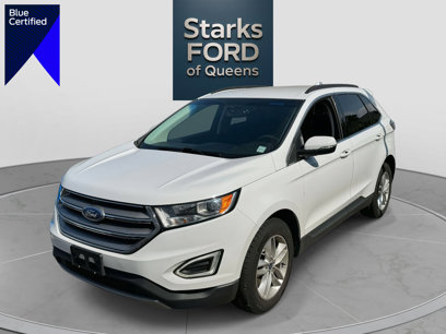 Certified 2016 Ford Edge SEL