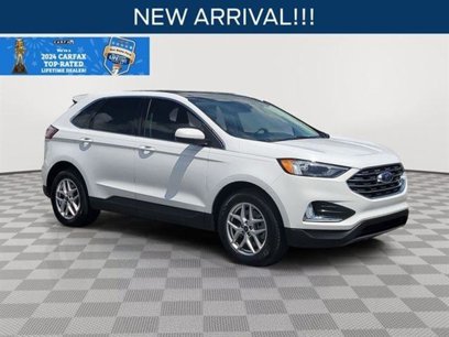 Certified 2022 Ford Edge SEL
