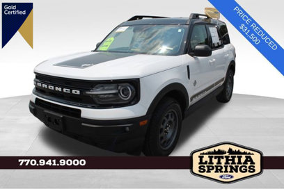 Certified 2024 Ford Bronco Sport Outer Banks