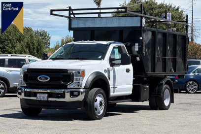 Certified 2021 Ford F550 4x4 Regular Cab Super Duty