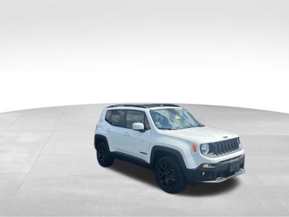 Used 2017 Jeep Renegade Altitude