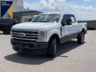 Certified 2024 Ford F350 King Ranch w/ FX4 Off-Road Package