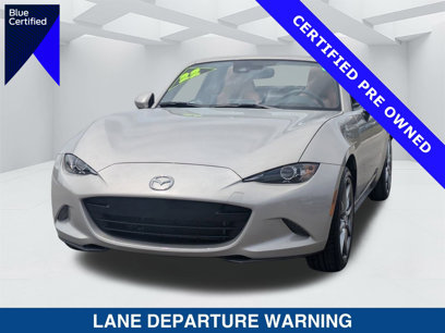 Used 2022 MAZDA MX-5 Miata RF Grand Touring