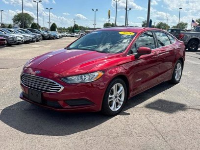 Certified 2018 Ford Fusion SE