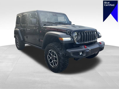Used 2024 Jeep Wrangler Unlimited Rubicon