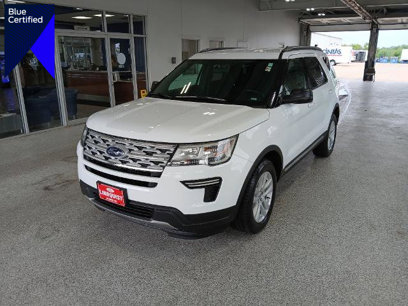 Certified 2019 Ford Explorer XLT w/ Class III Trailer Tow Package