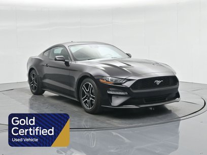 Certified 2022 Ford Mustang Coupe w/ Equipment Group 101A