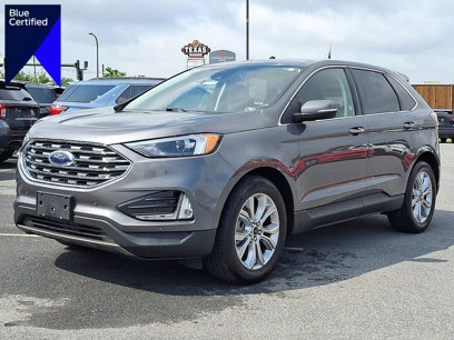 Certified 2024 Ford Edge Titanium