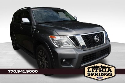 Used 2020 Nissan Armada SL w/ Premium Package